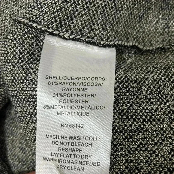 Women's London Times Elbow Sleeve Button Front Sheath Sweater Dress London Times - Picture 14 of 14